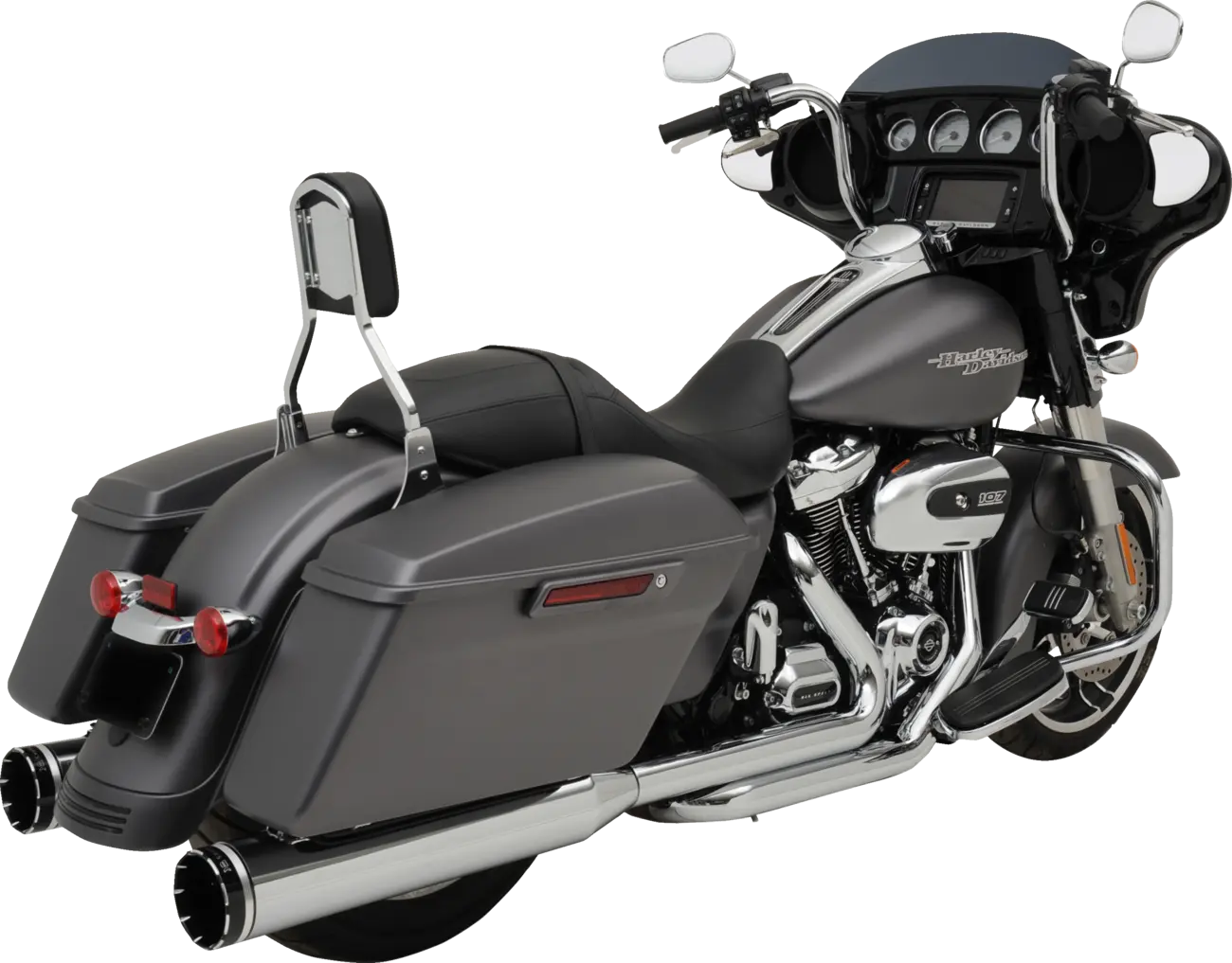 2-into-2 Dominator Exhaust System