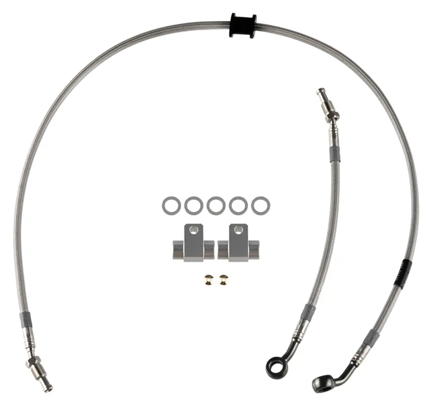 Varioflex Steel Braided Hydraulic Brake Lines