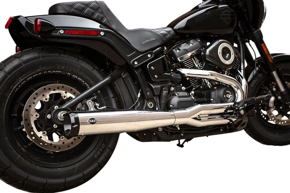 EXHAUST 2-1 SUPERSTREET RACE - SOFTAIL M8 18-UP - CHROME