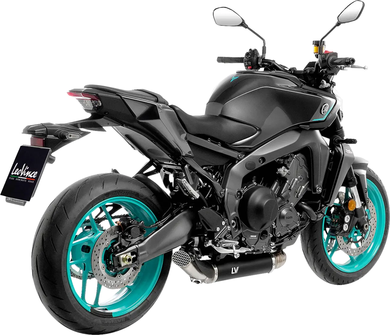 EXHAUST LV RACE YAMAHA MT-09 / SP