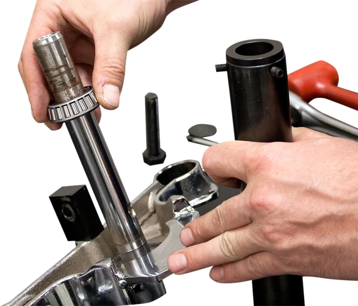 thumbnail image 2 of Tusk Steering Stem Bearing Installer – 1342710001, 16.5" Length, ATV/Dirt Bike Tool 2 of 6