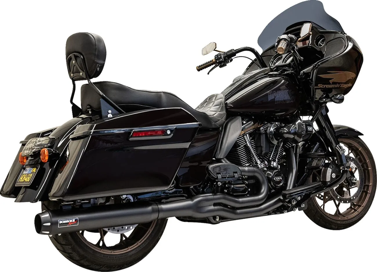2-into-1 Exhaust System