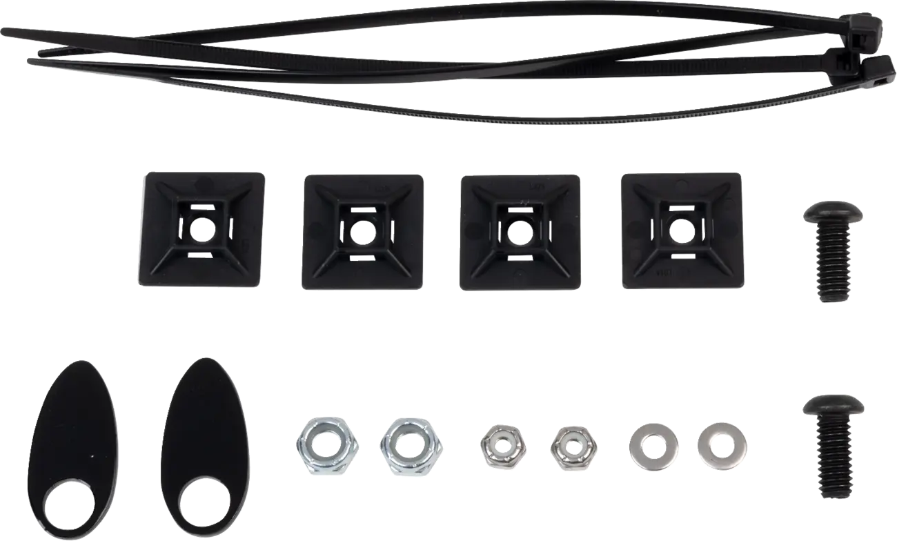 FRAME LP W/SGNL FLSL BLK