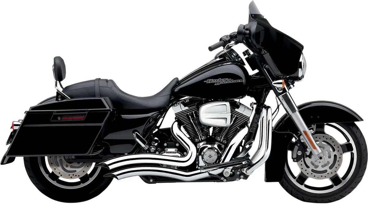 Speedster Swept Short Exhaust System