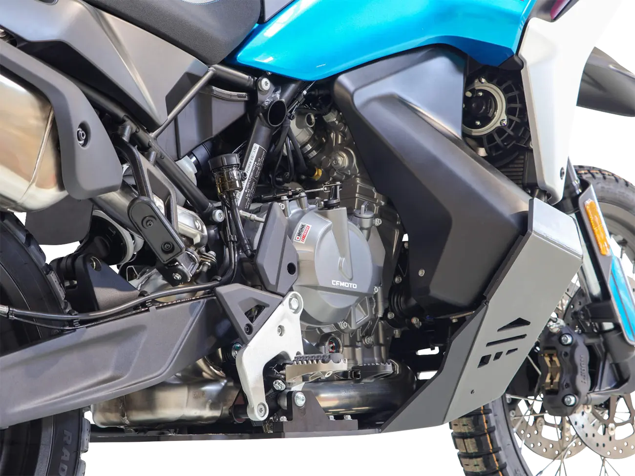ADV SKID PLATE CFMOTO 800MTX BK
