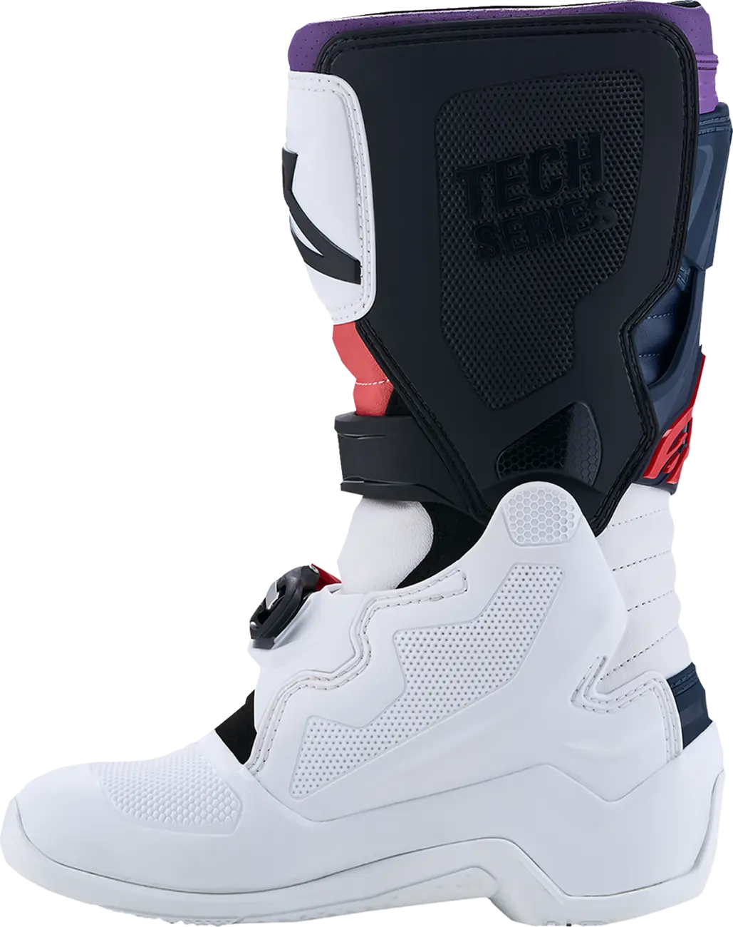BOOT TECH7S DK BL/WHT/BLK 8