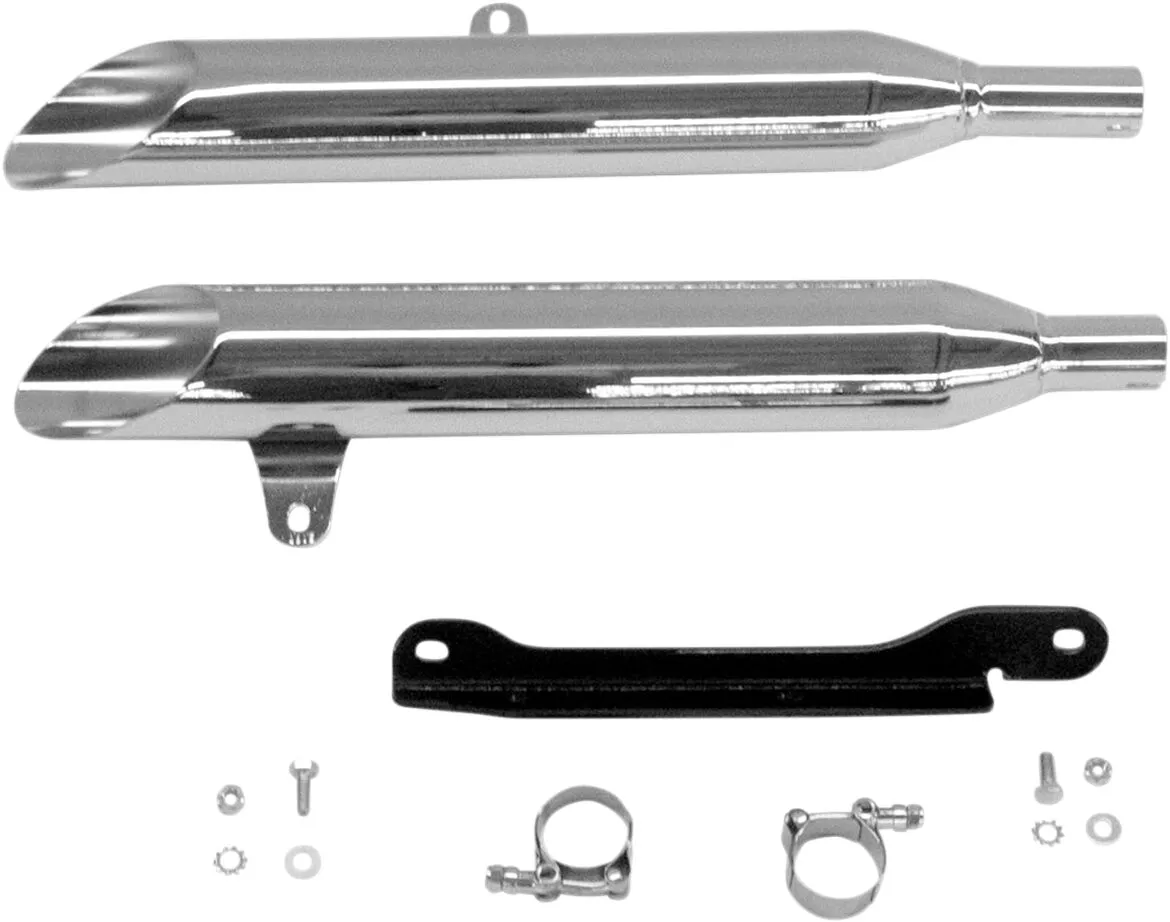Complete Slip-On Mufflers