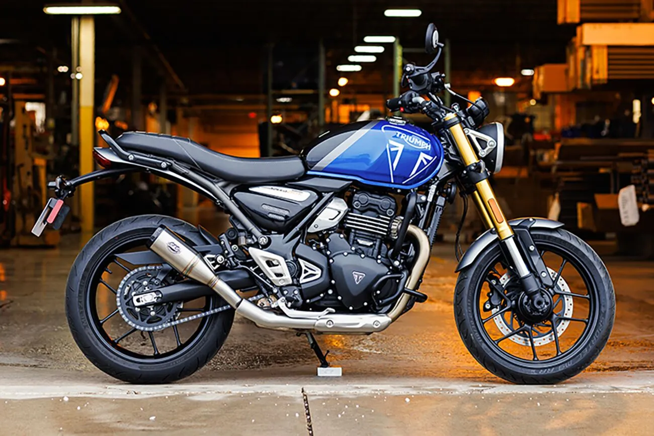 SO MUFFLER TRIUMPH SPEED/SCRAMBLER 400 24-25
