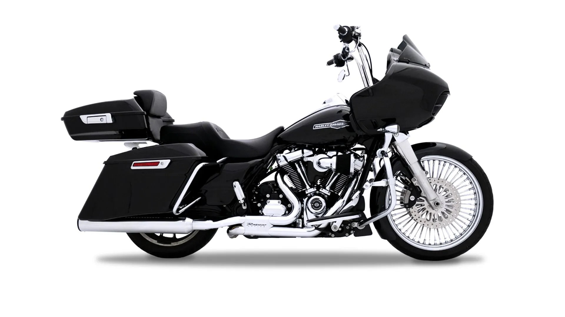 4.5" HP45 XL Slip-On Mufflers for HD