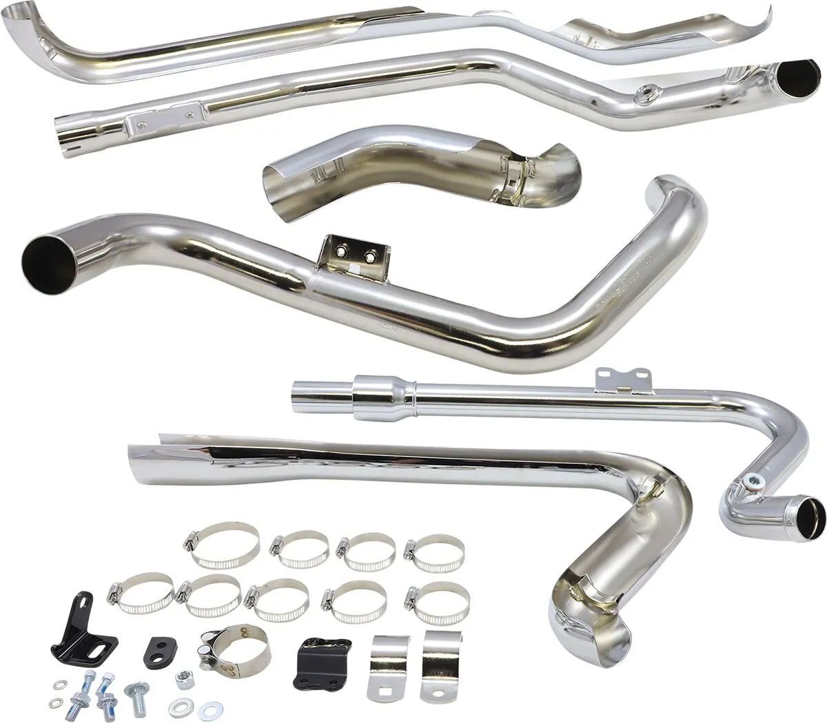 True Dual Headpipes