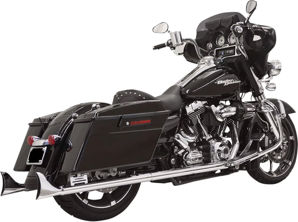 Fishtail Slip-On Mufflers
