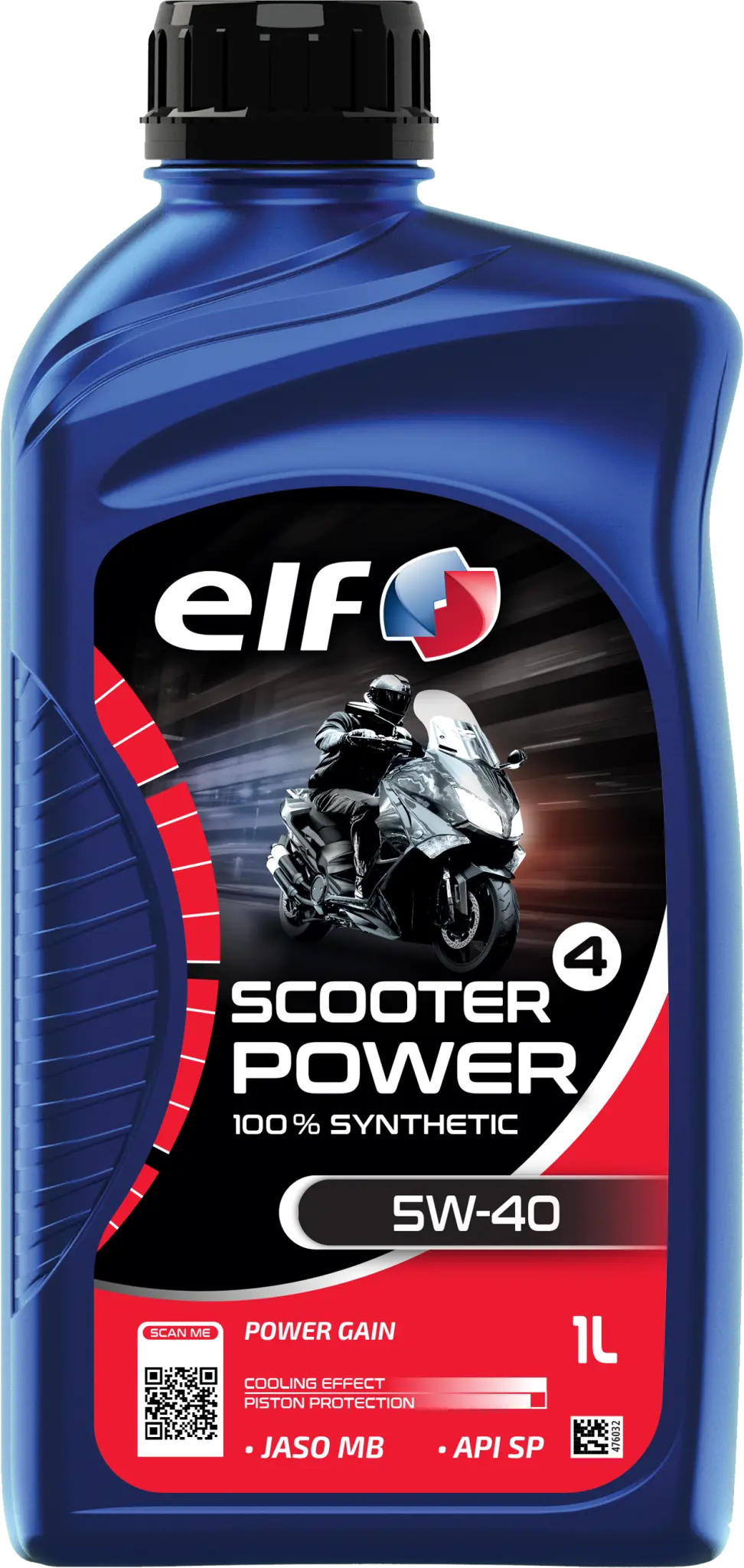 OIL SCOOTER 4 POWER 5W-40 SYN 1L