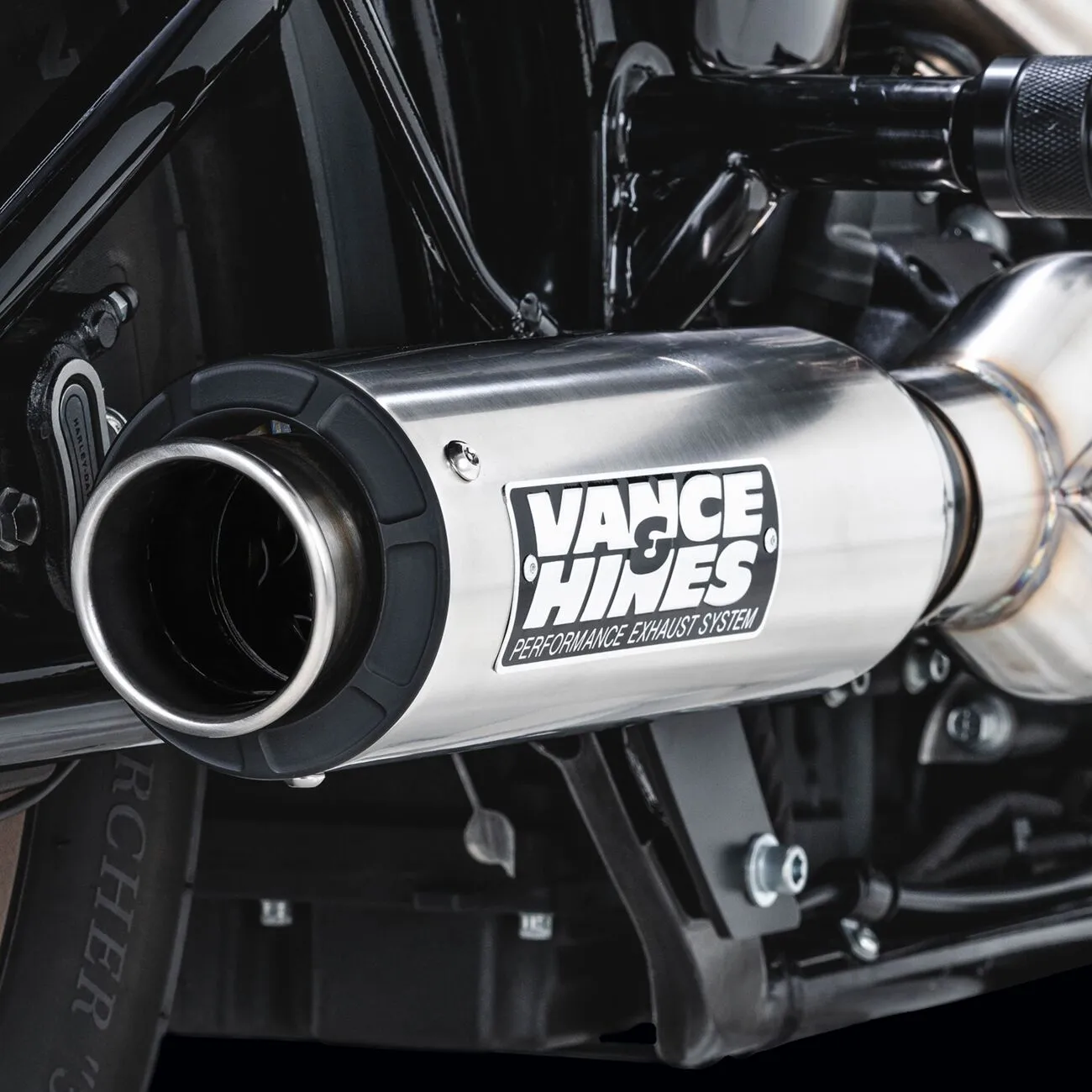 EXHAUST SUPERSPORT 2-1 BRUSHED SOFTAIL