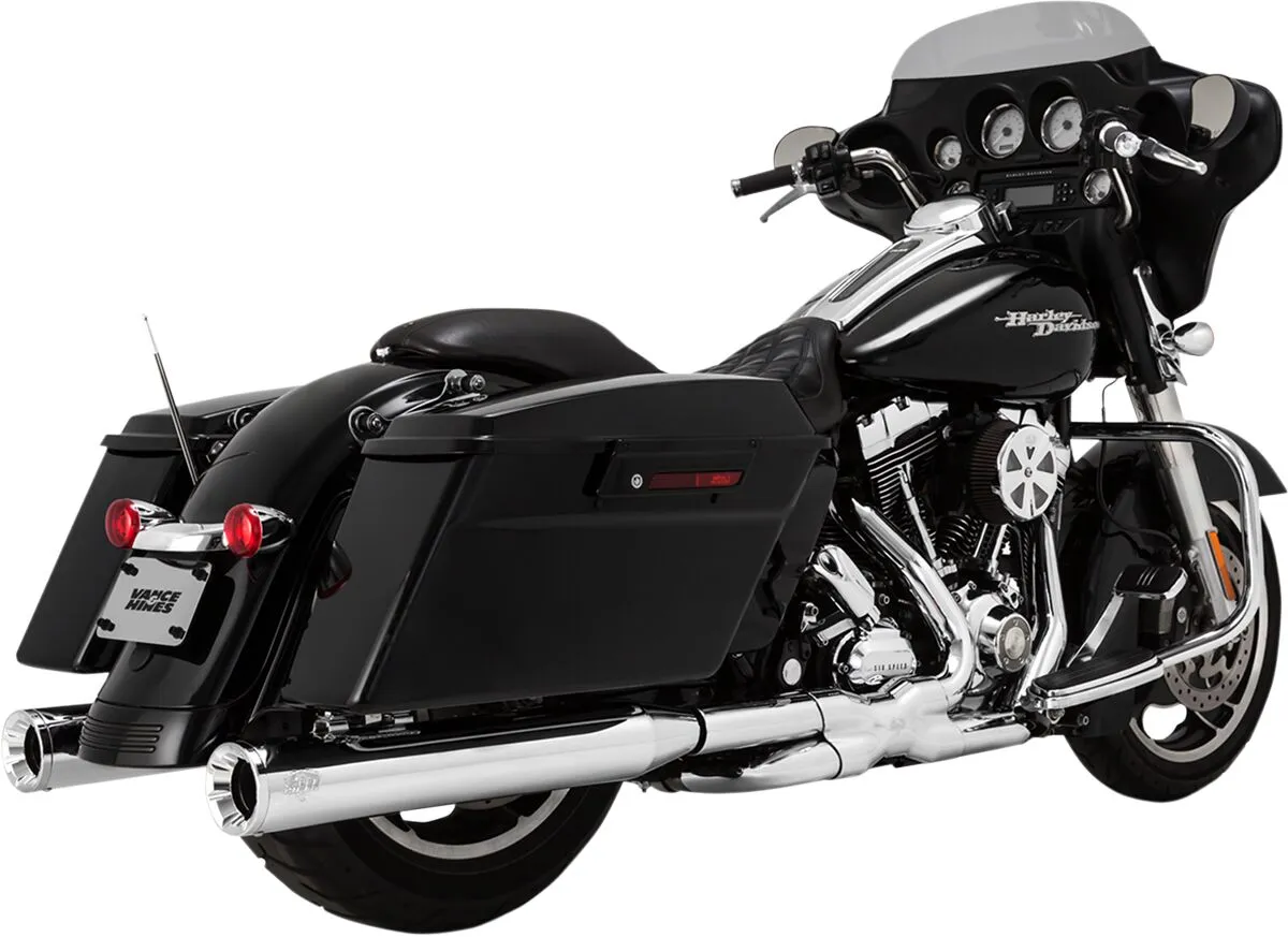 Eliminator 400 Slip-On Mufflers