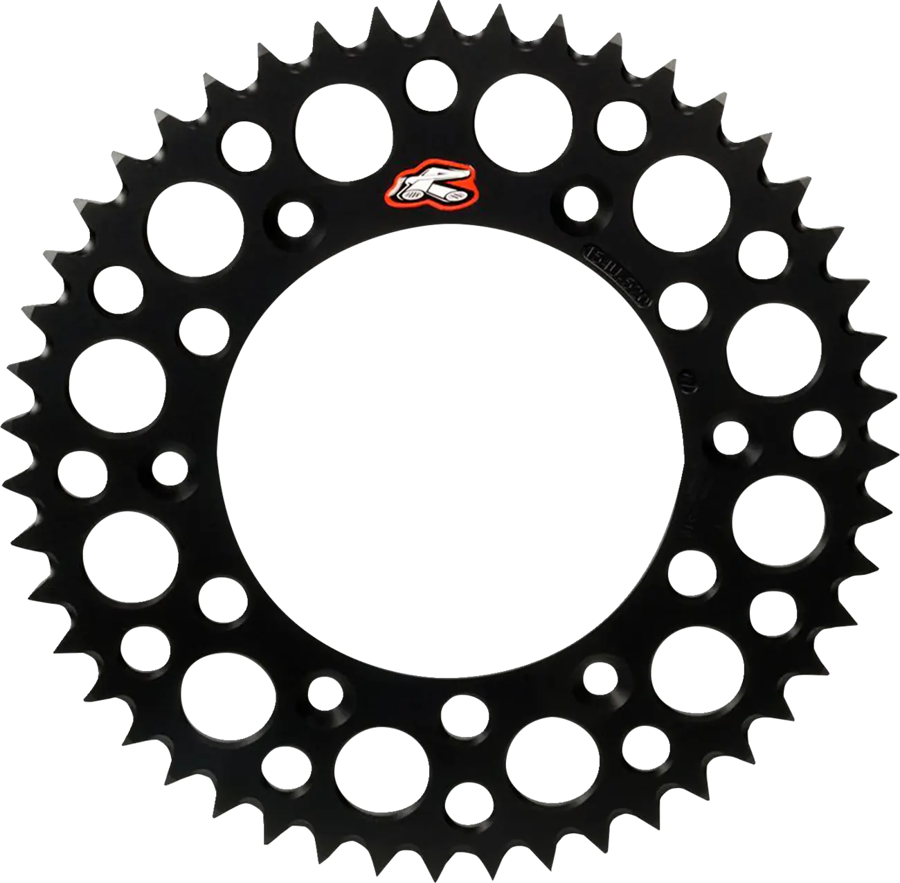 SPROCKET REAR 428 46T BLACK