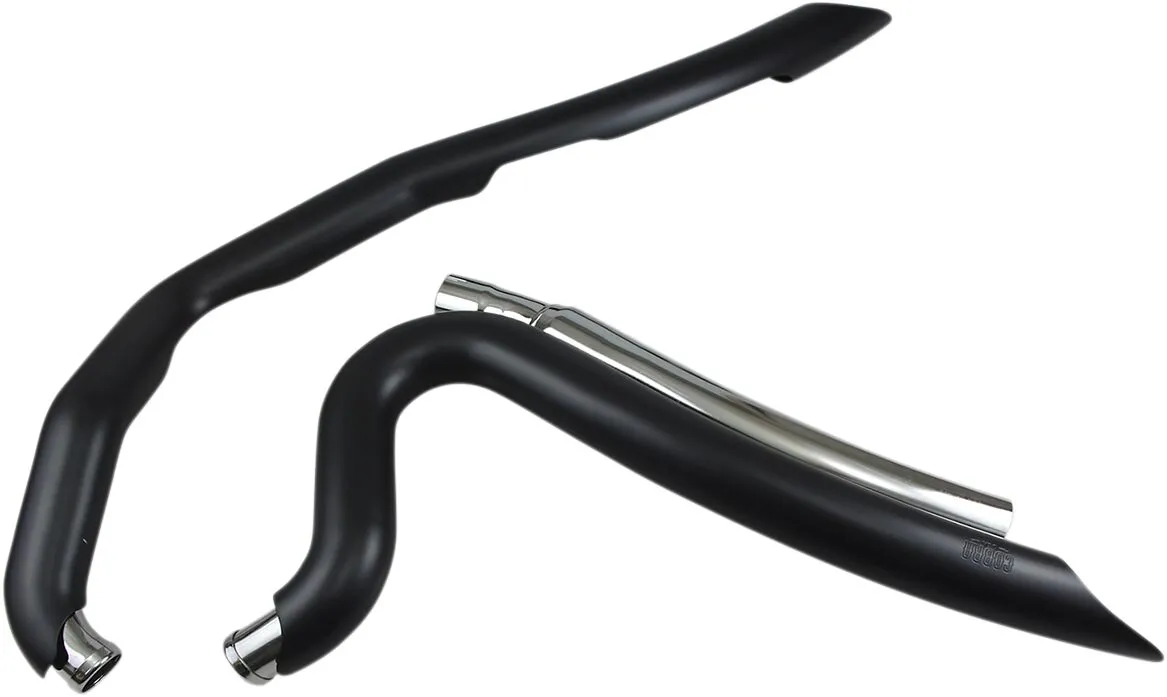 Speedster Swept Short Exhaust System