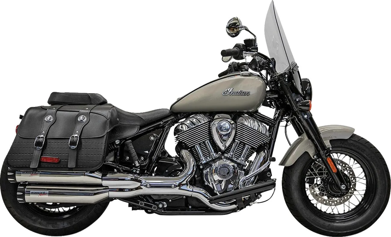 4" Slip-On Mufflers