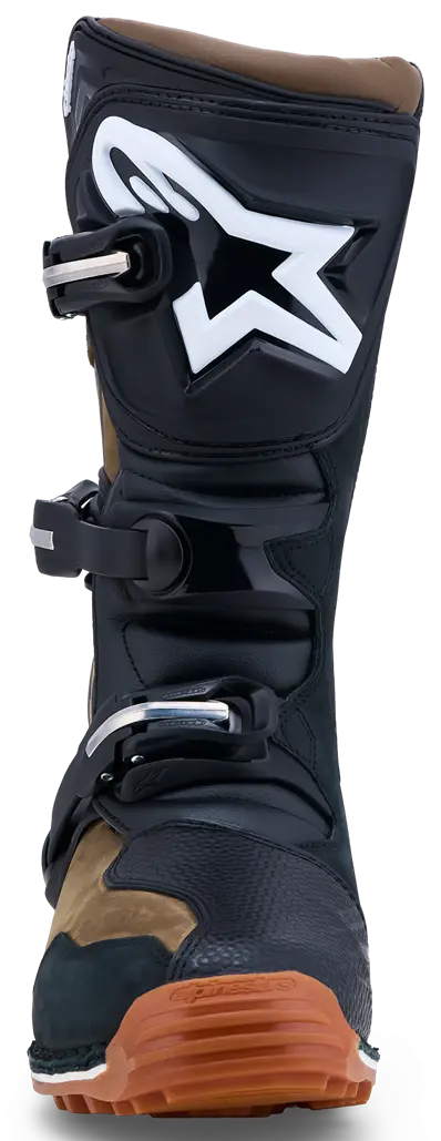 BOOT TECH T BROWN BLACK GUM 10