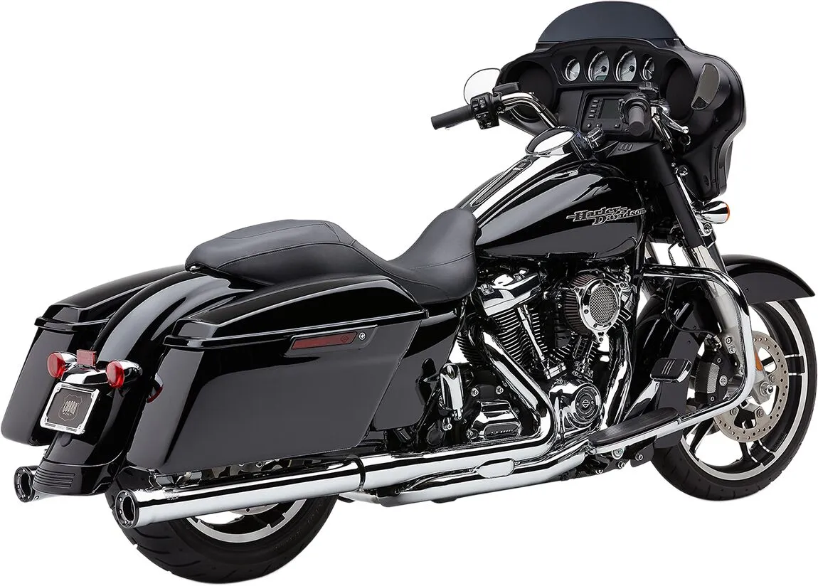 Slip-On Mufflers with Race-Pro Tips