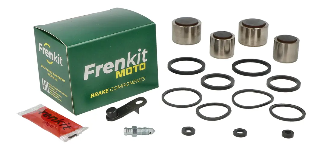 CALIPER REPAIR KIT + PISTON - FR 27/34MM - KAWASAKI