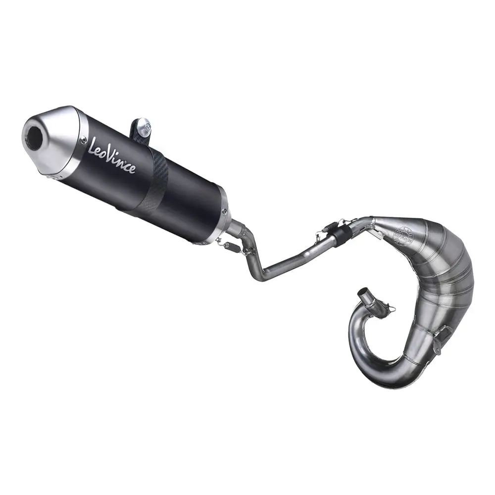 X-FIGHT Black Edition Full-System Exhaust