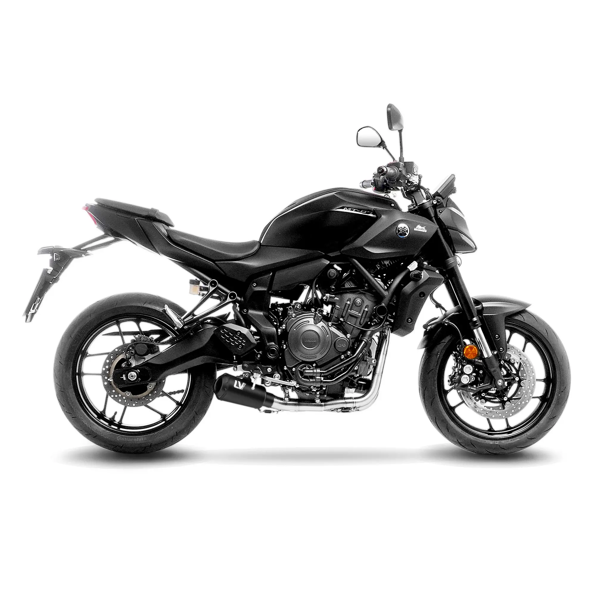 LV-10 Full Black Full-System Exhaust