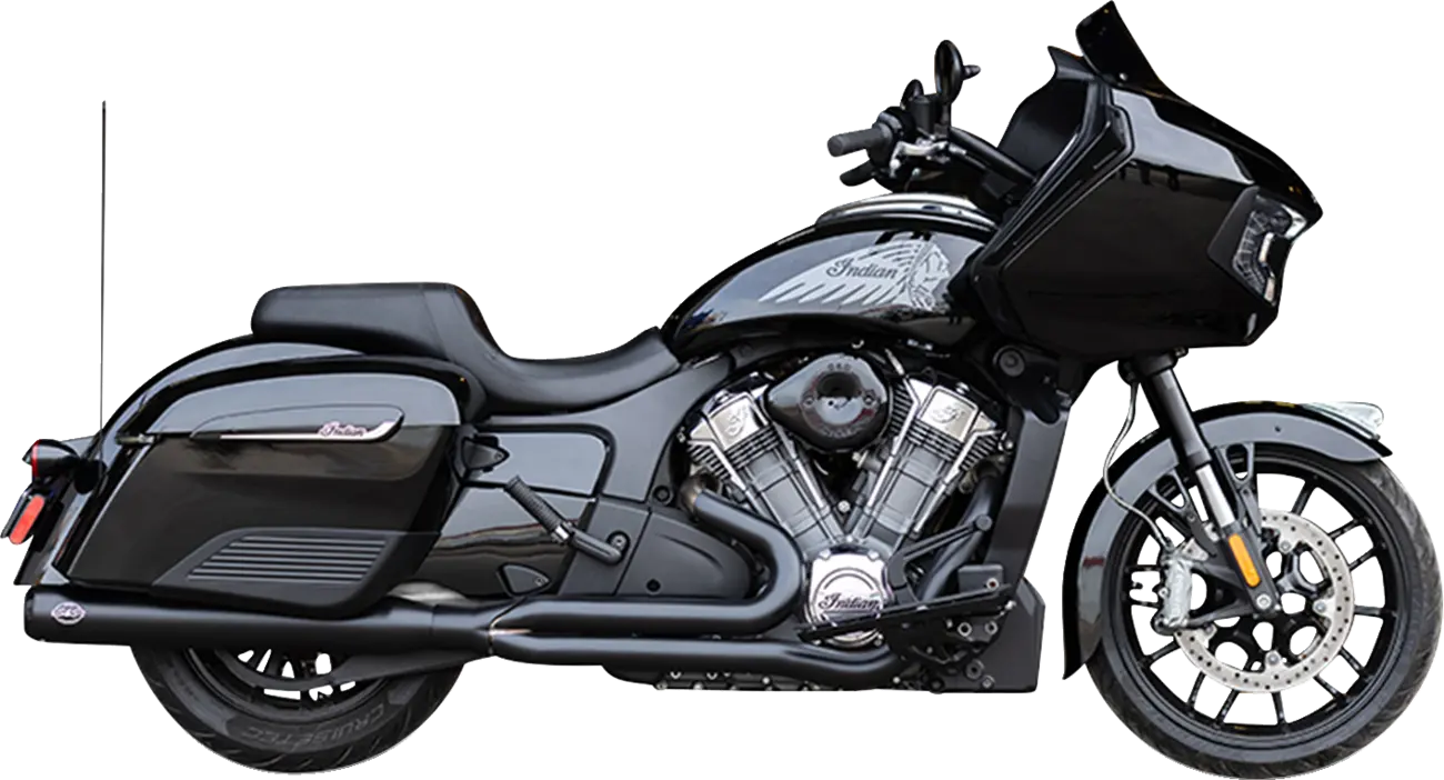 2-into-1 Qualifier Exhaust System