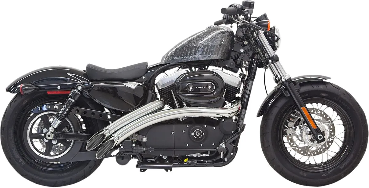 Radial Sweepers Exhaust System
