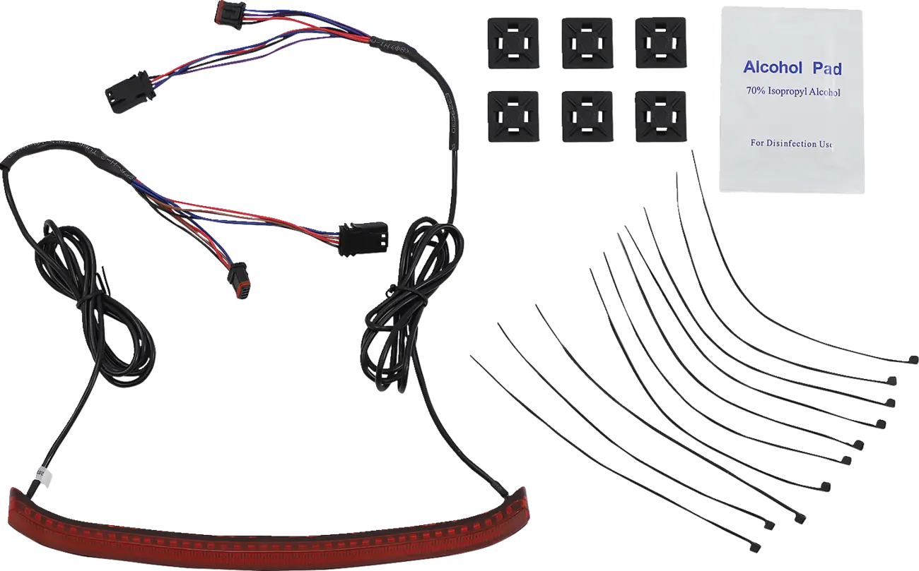 Integrated Taillight with Turn Signals