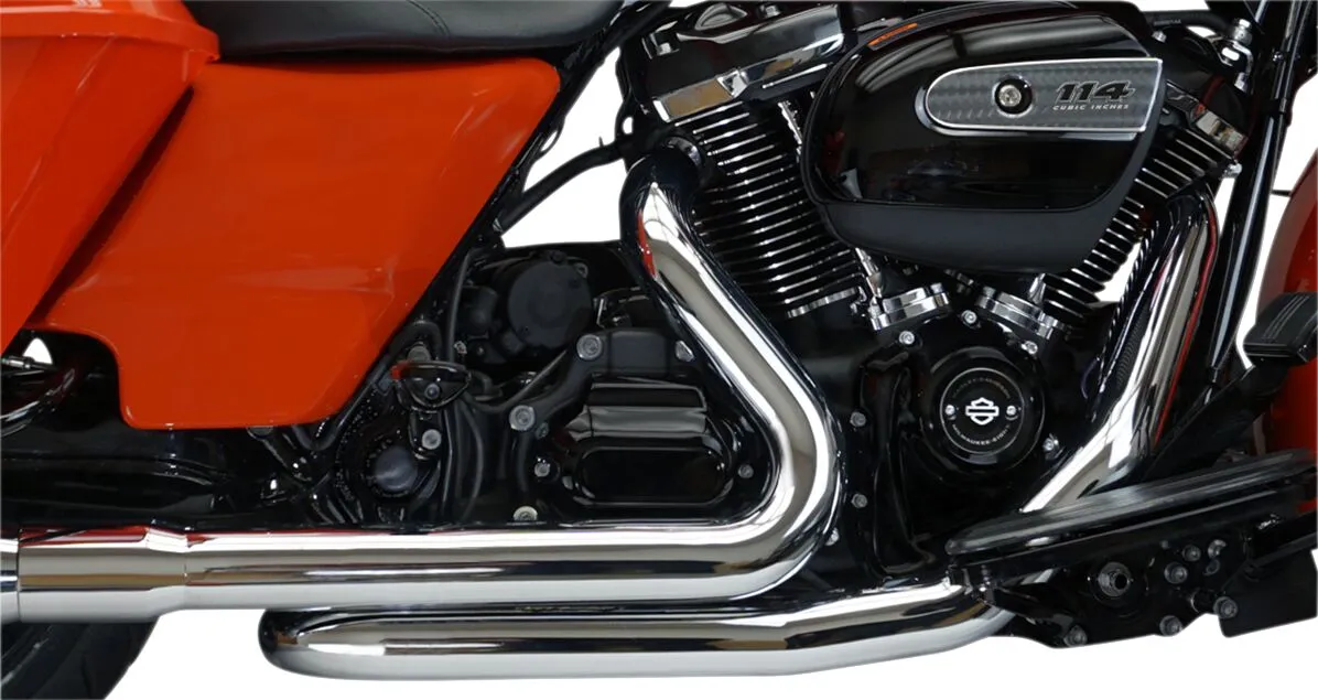 Aggressor 2-into-2 Crossover Headers with Heat Shields