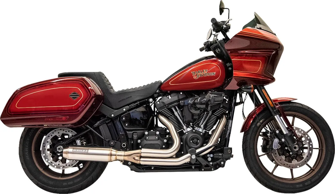 EXHAUST 2-1 SUPER BIKE - FLSB/FXLR 18-UP - STAINLESS