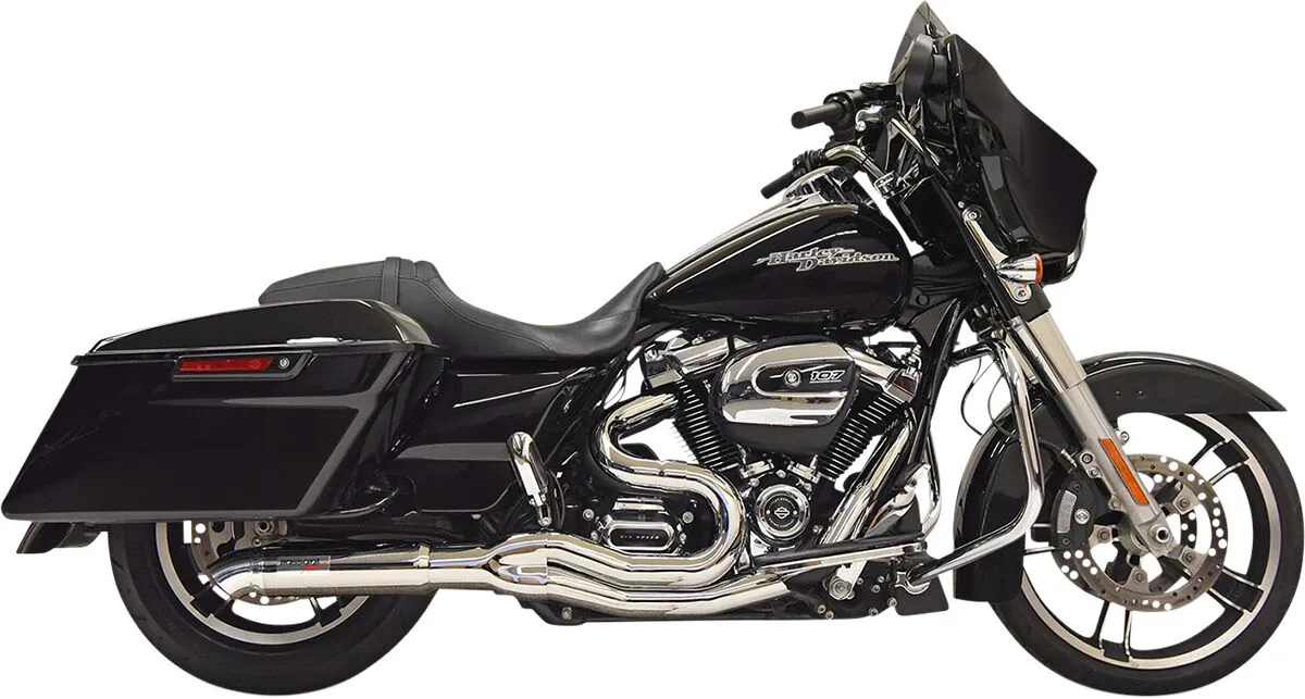 Road Rage II 2-Into-1 with Hot Rod Turnout Muffler System