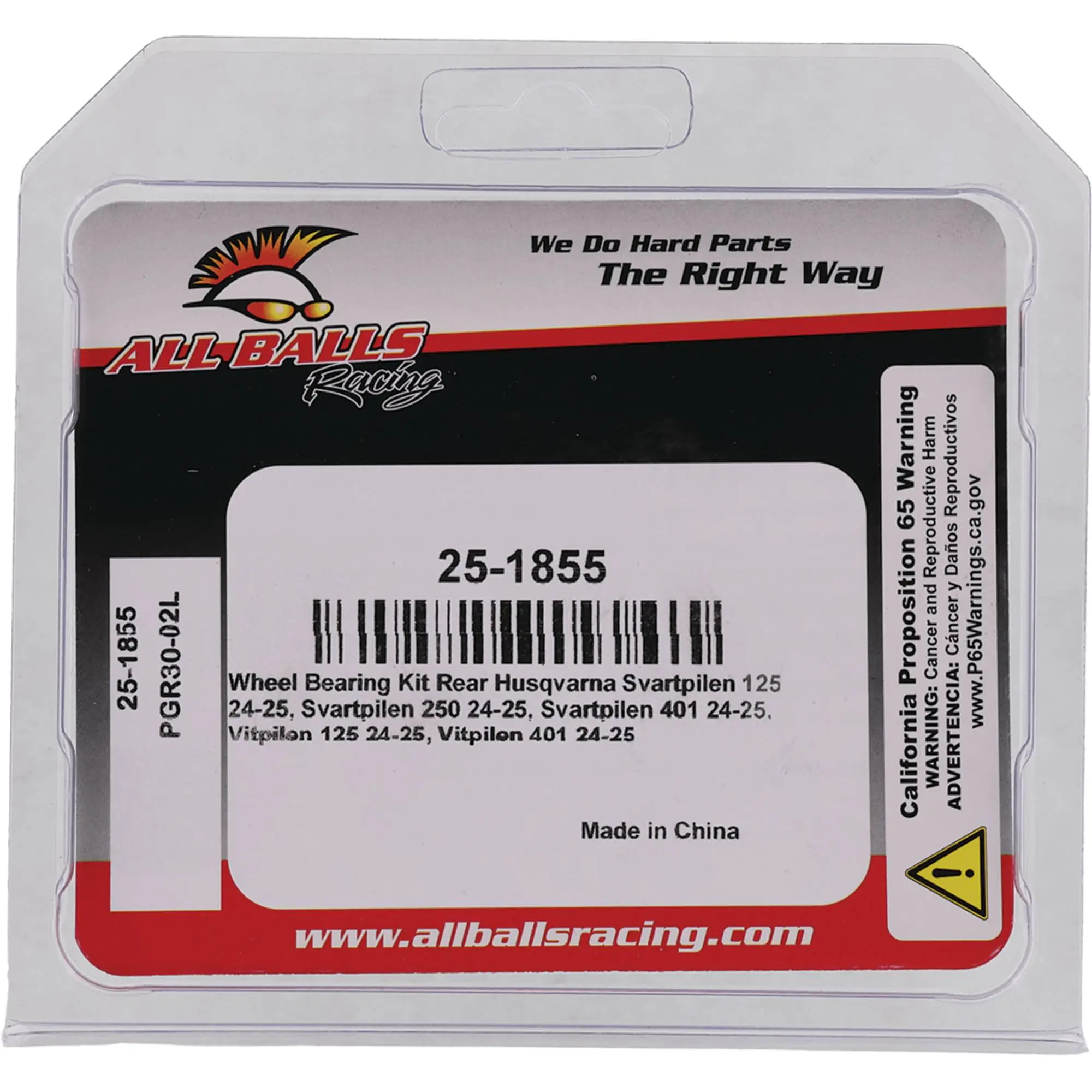 BEARING KIT WHEEL HVA