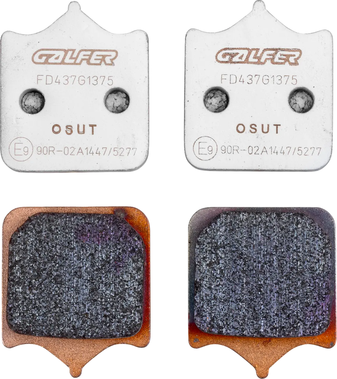 HH Sintered Ceramic Brake Pads