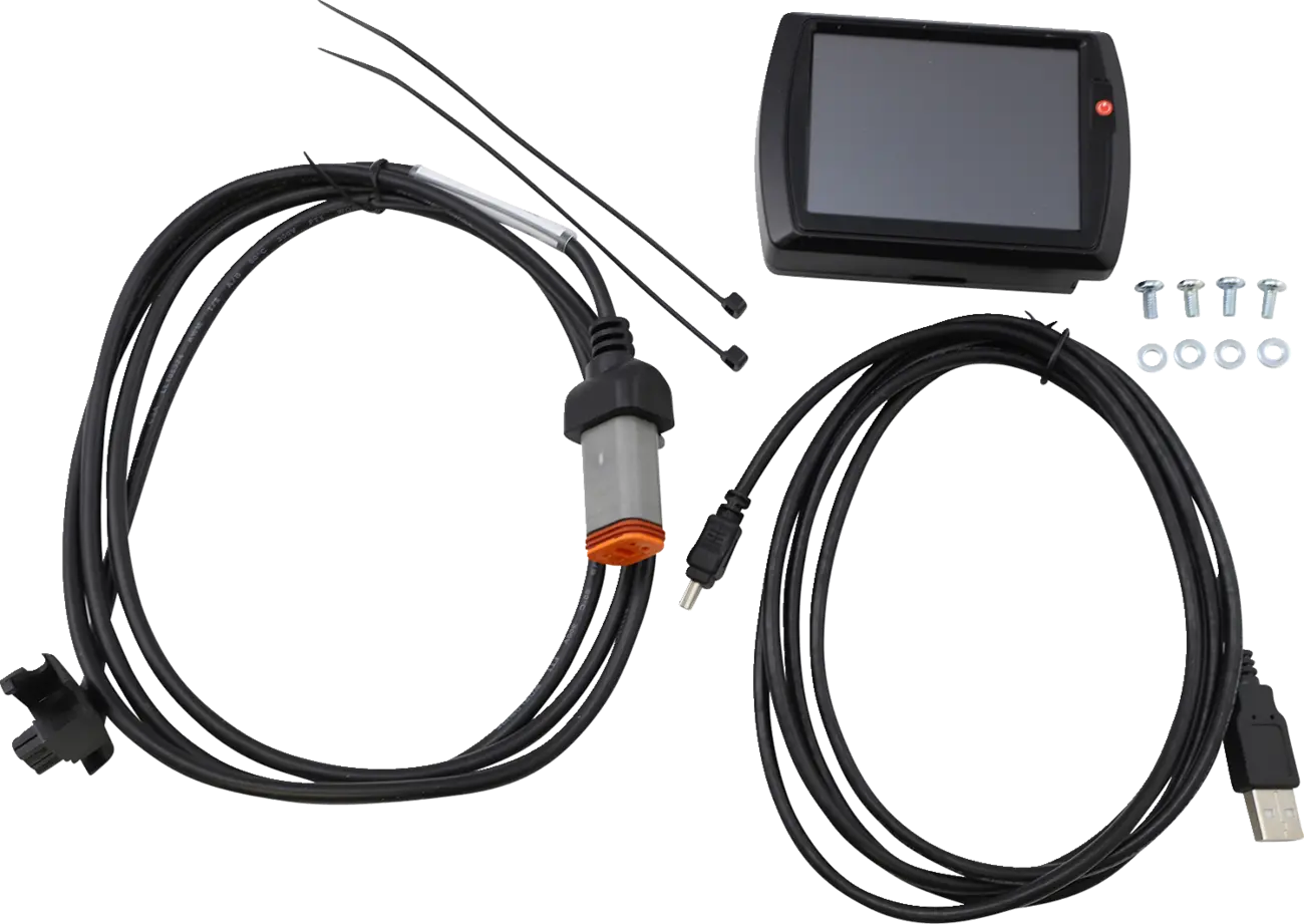 POWER VISION HARLEY BLACK J185
