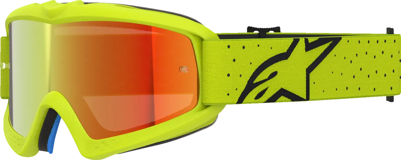 Black / Fluorescent Yellow / Fluo Yellow / Mirror / Red / Vesta