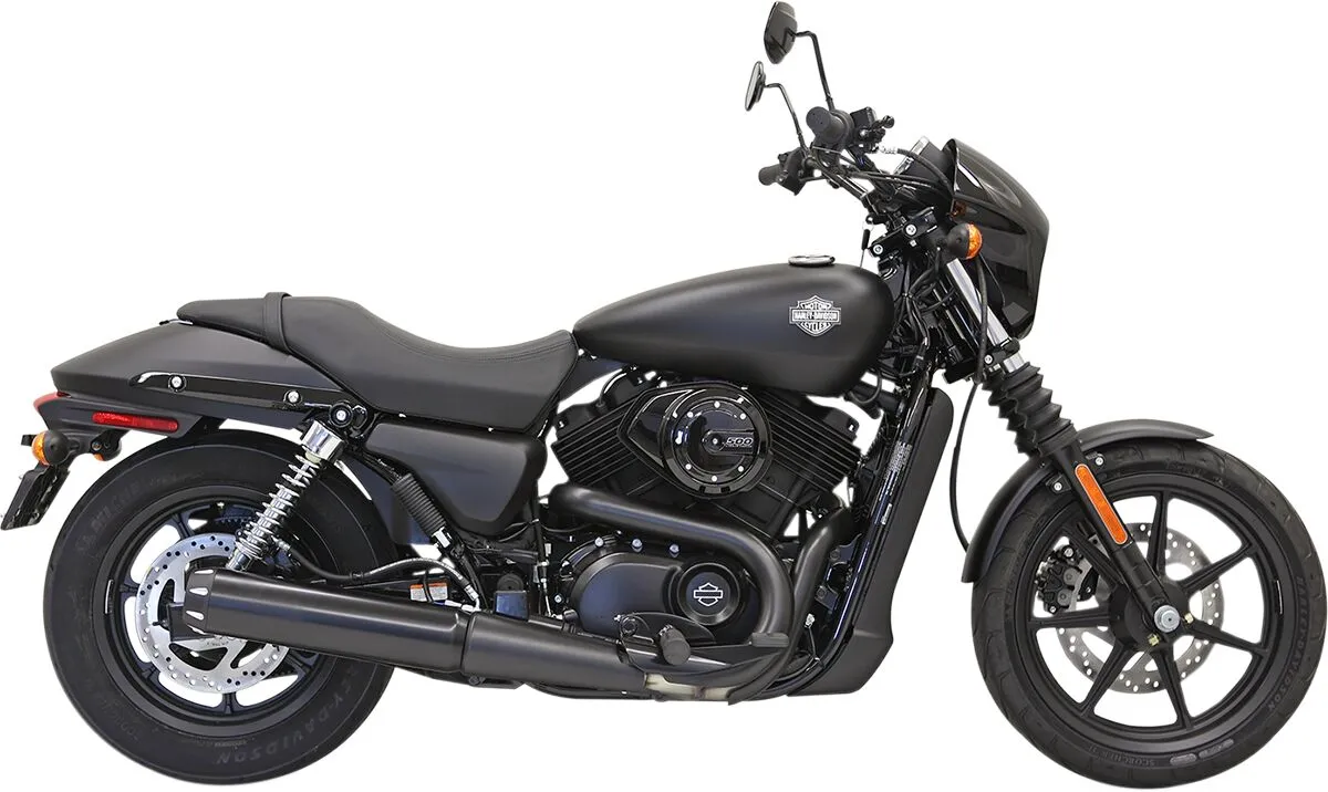 Slip-On Muffler