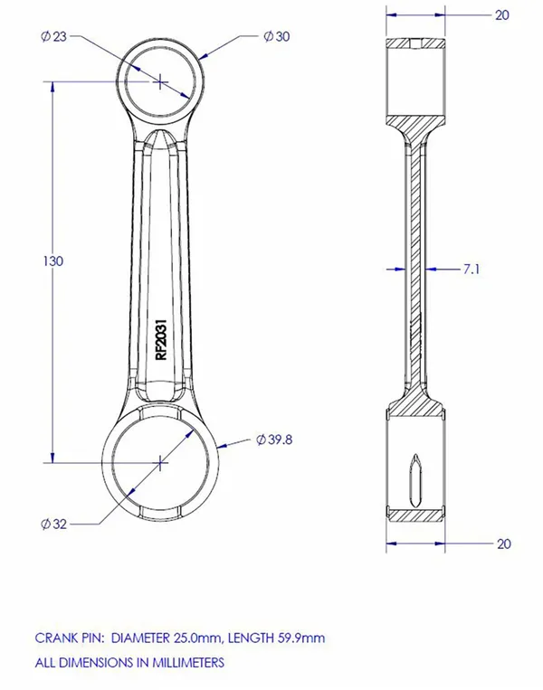 Image: Product/Part name Front