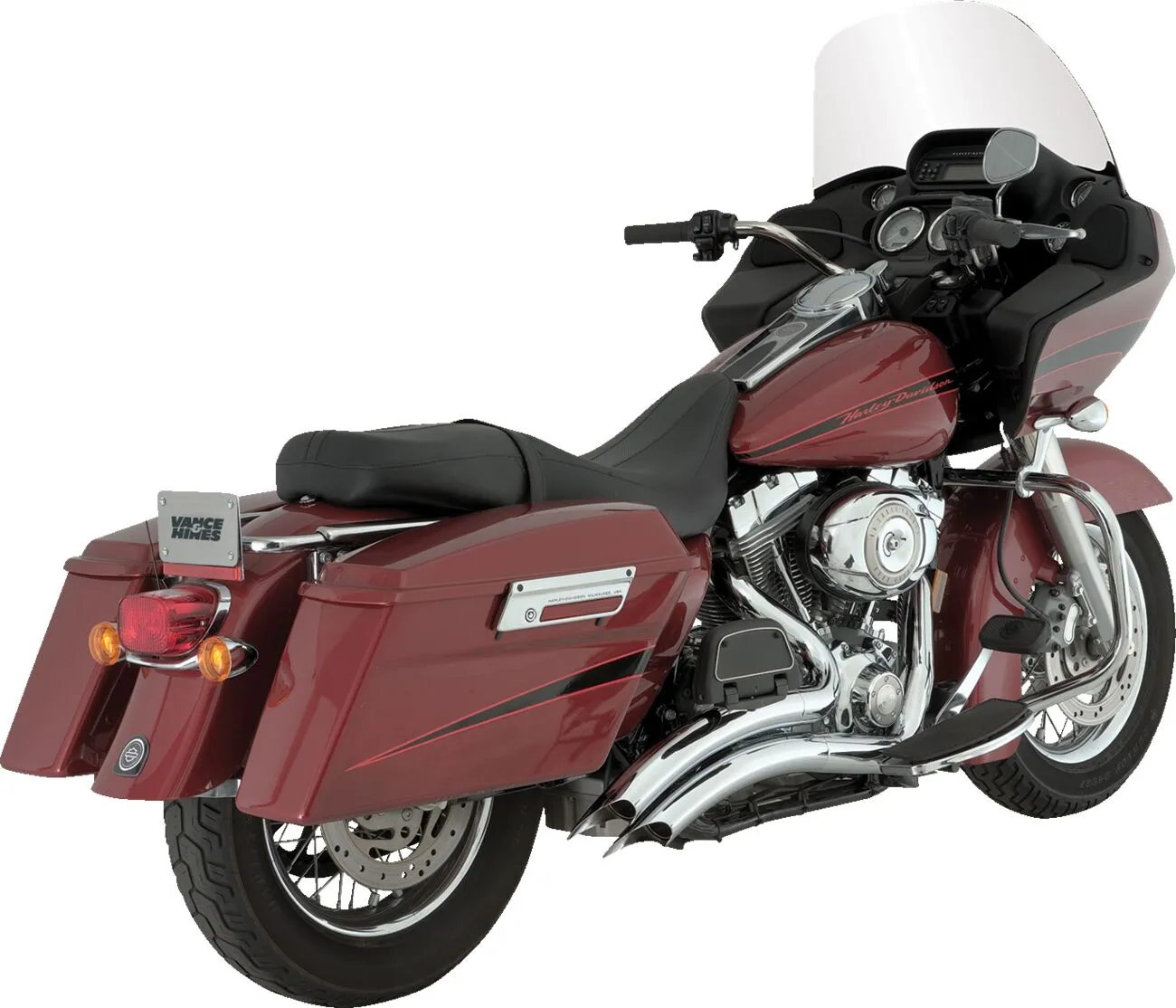 2-into-2 Big Radius Exhaust System