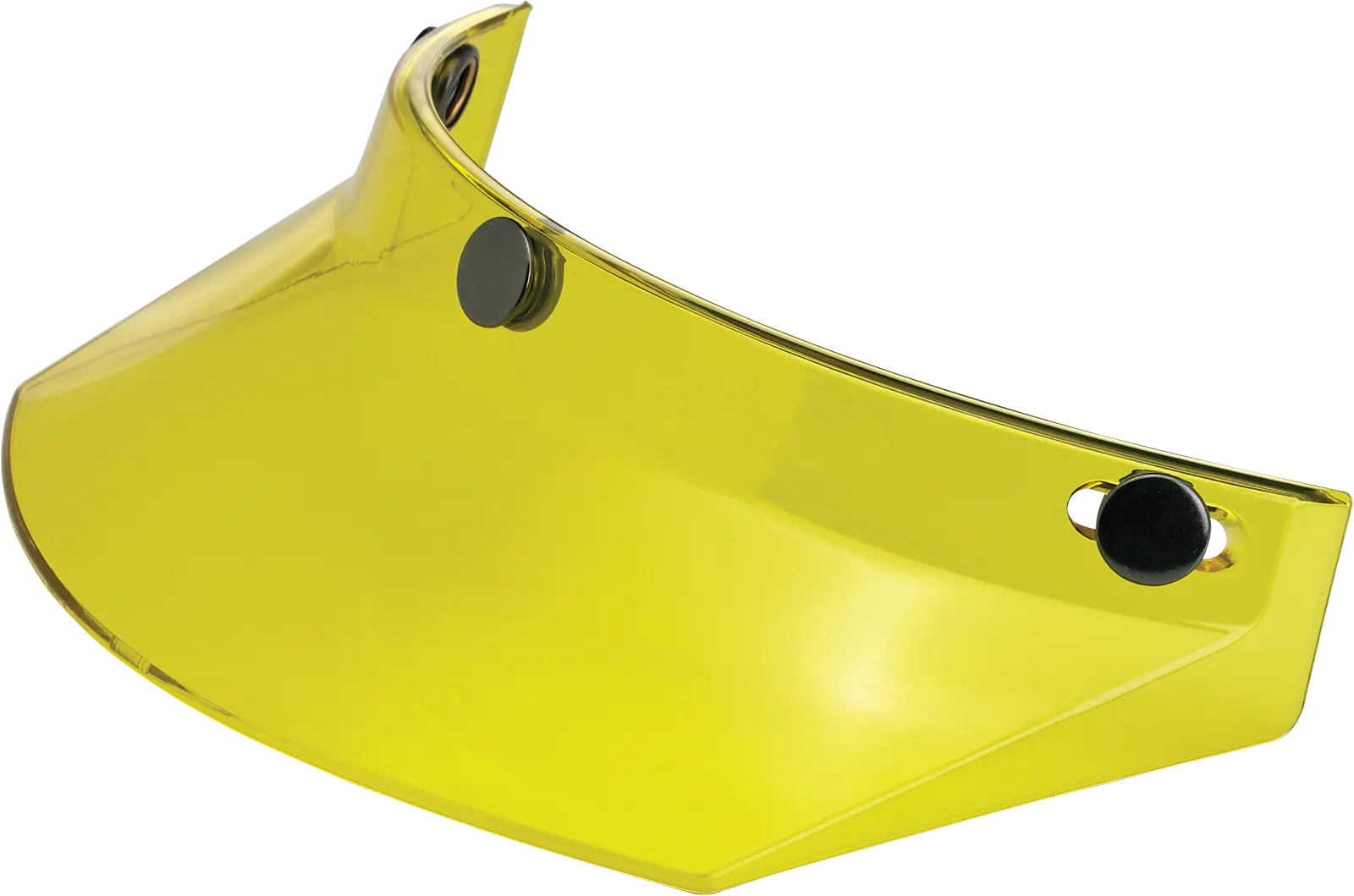 VISOR MOTO 3SNAP YLW