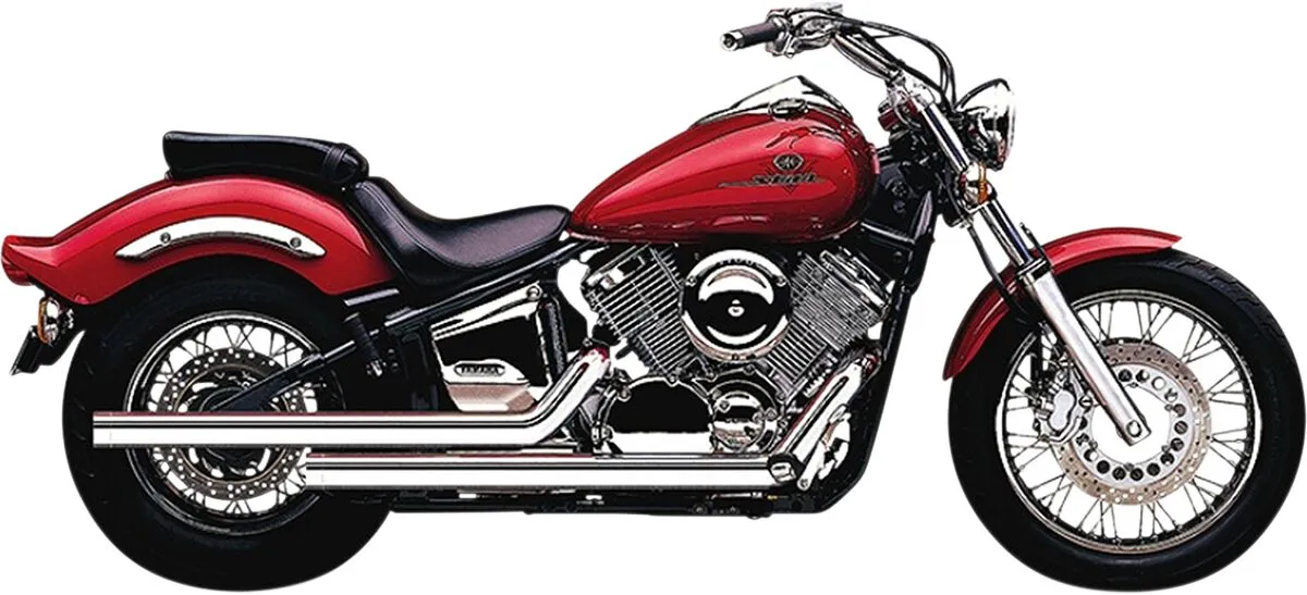 Dragster Exhaust System