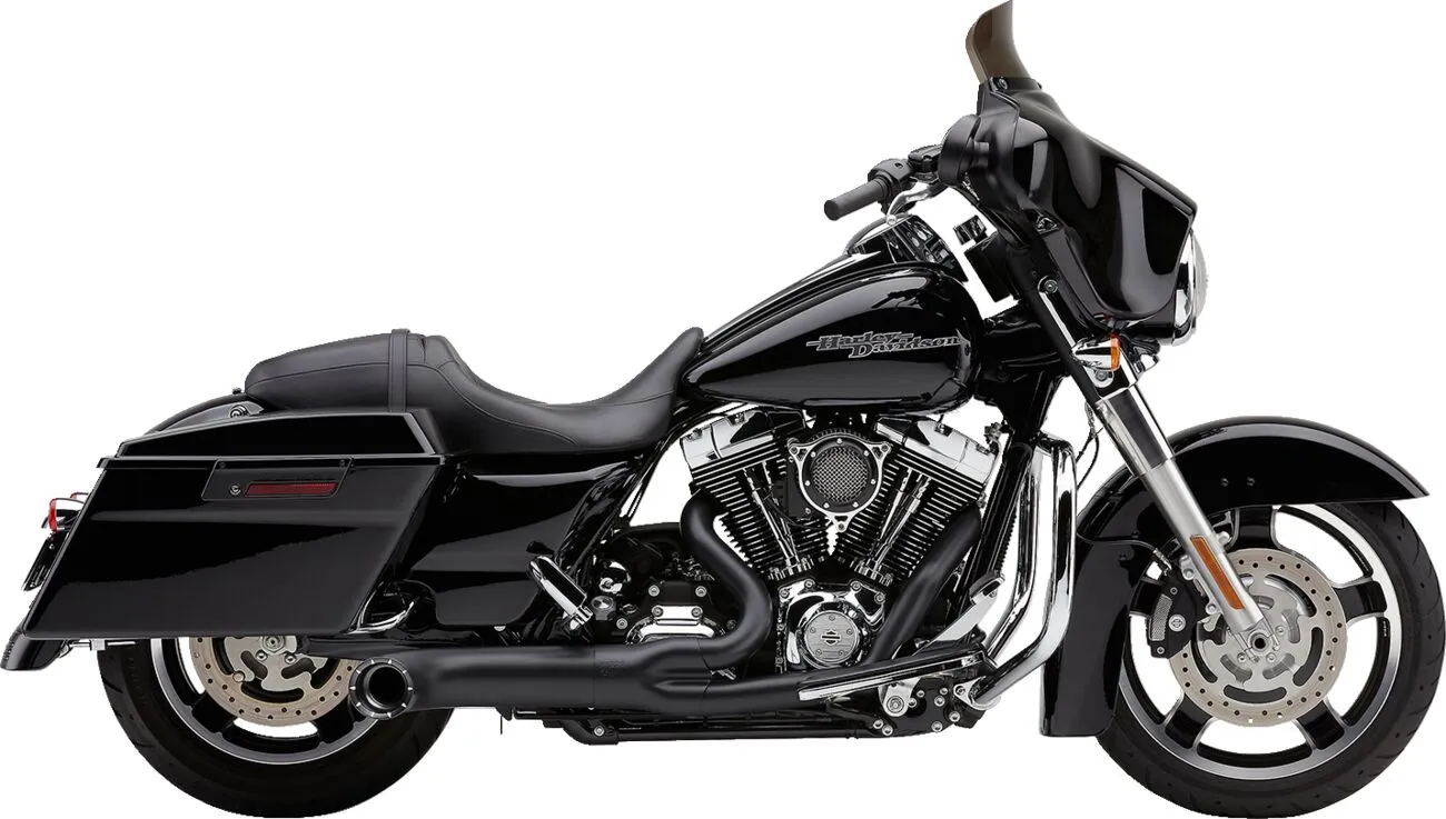 Turn Out 2-into-1 Exhaust System
