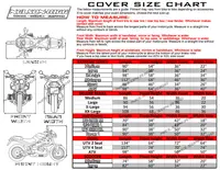 Image: Product/Part name Size Chart
