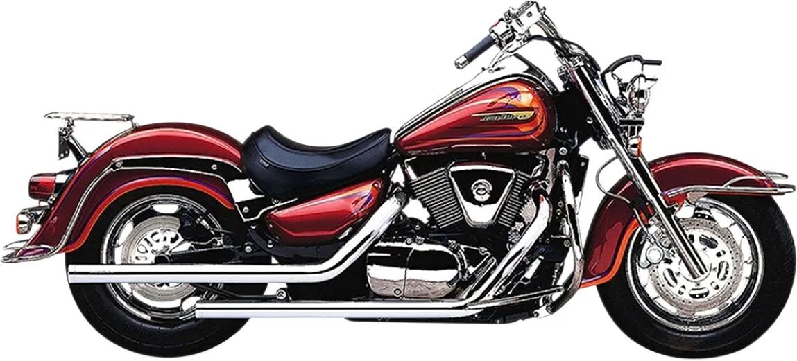 Dragster Exhaust System