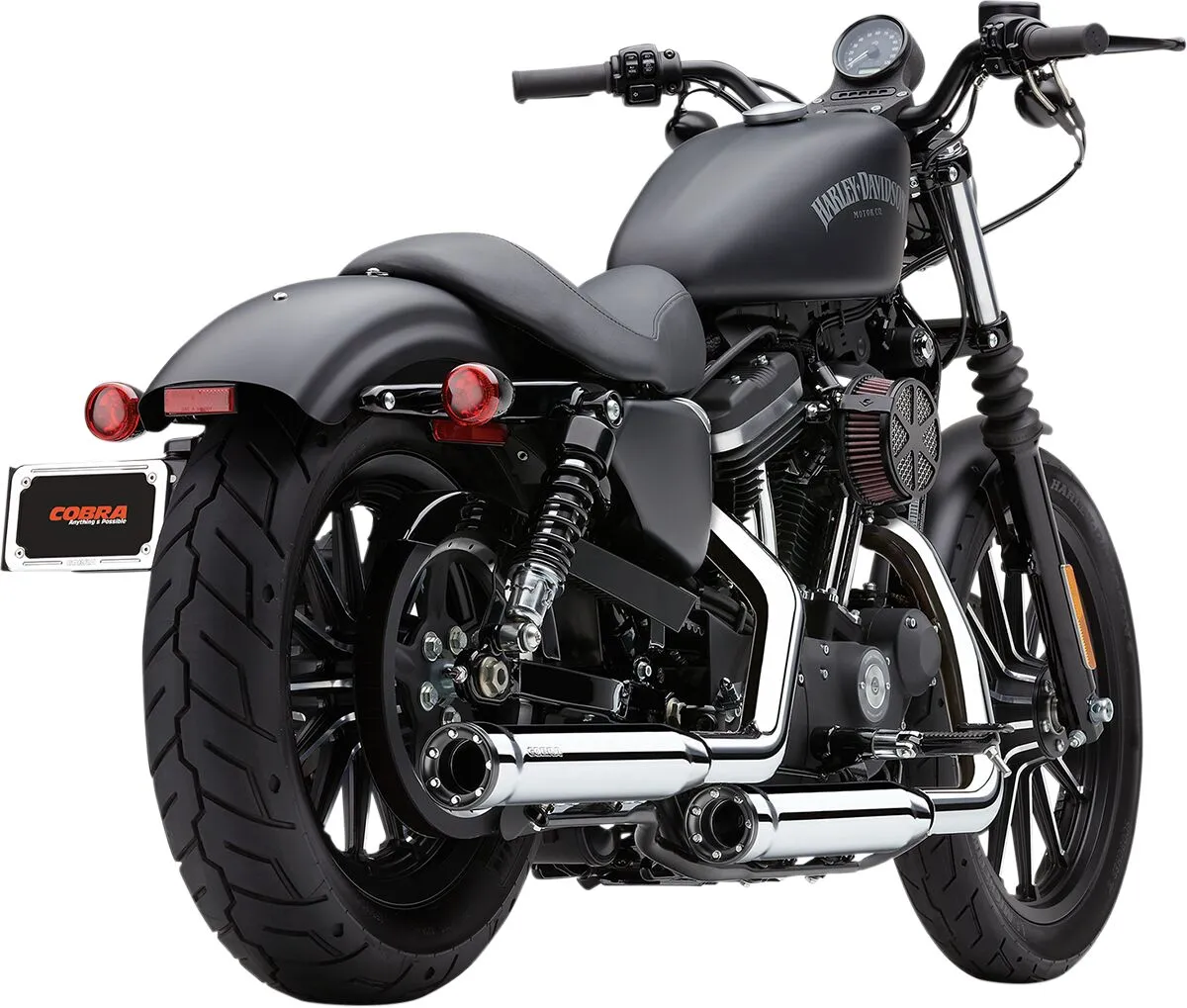 Slip-On Mufflers with Race-Pro Tips
