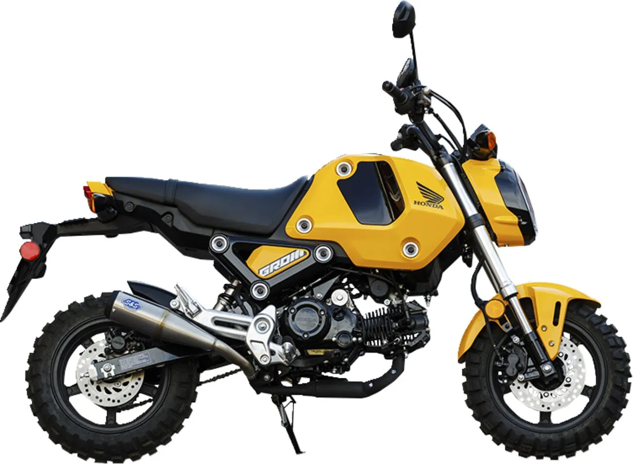 MUFFLER 3.5 SS GN GROM