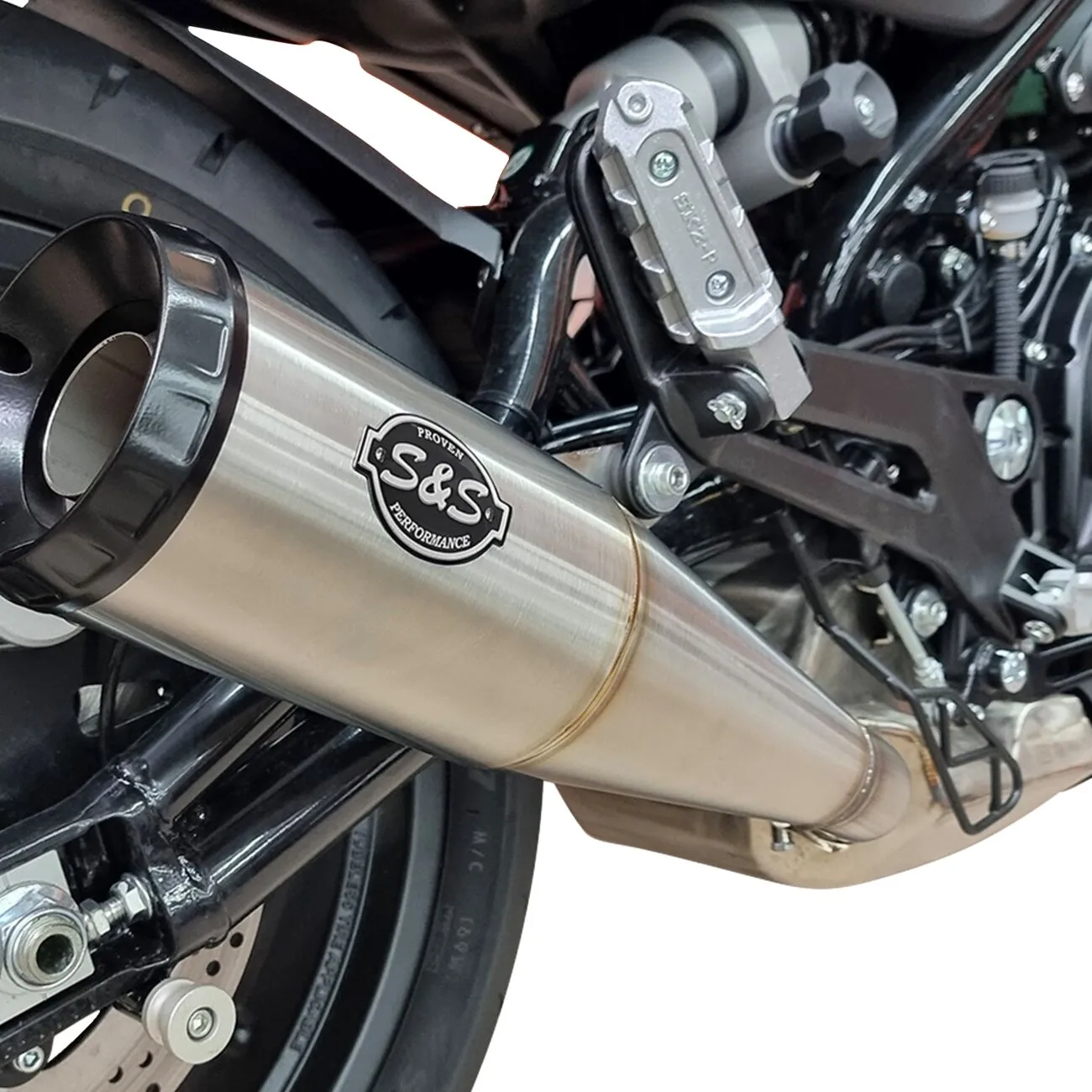 MUFFLER - GRAND NATIONAL - X500 24 - STAINLESS