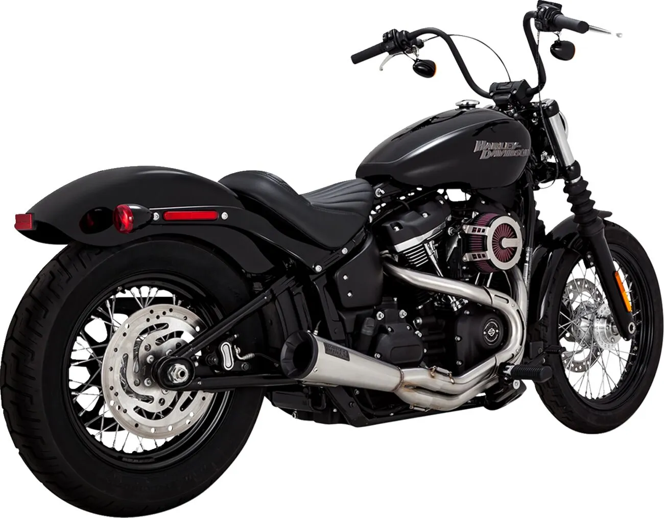 2-into-1 Upsweep Exhaust System