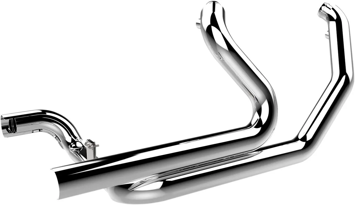 Aggressor 2-into-2 Crossover Headers with Heat Shields