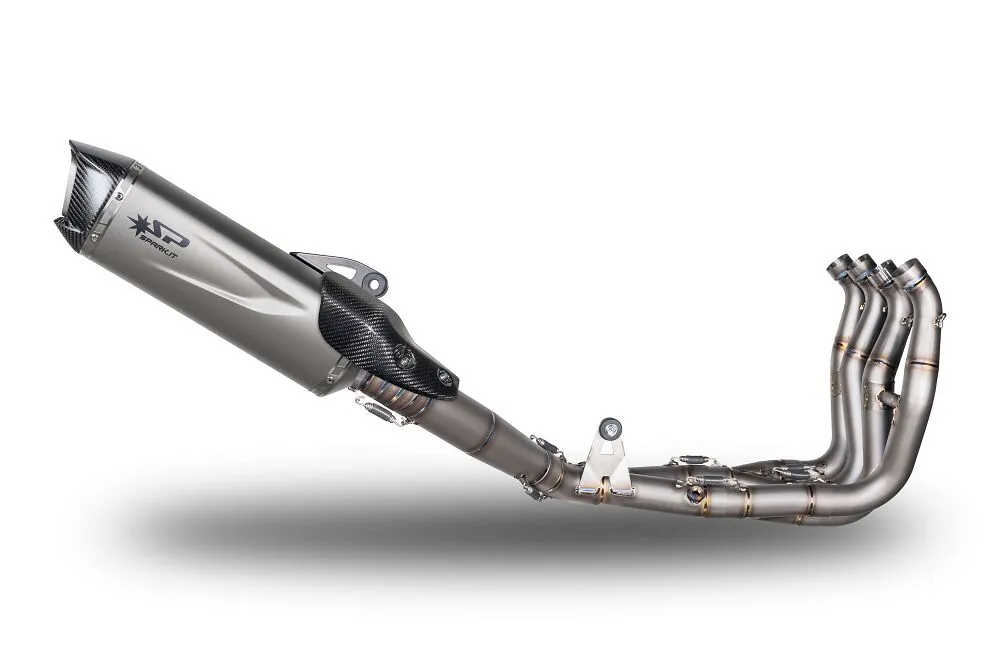 Force Evo Exhaust System Street